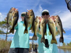 Better Bass Fishing & Bass Wisdom 2 book lot